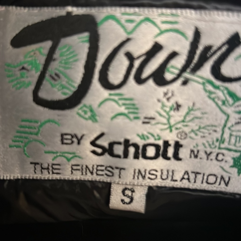 Schott down jacket - Picture 2 of 2